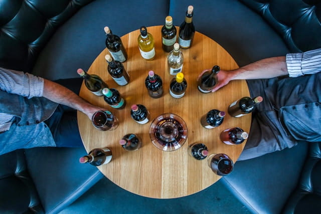 Cata de vino