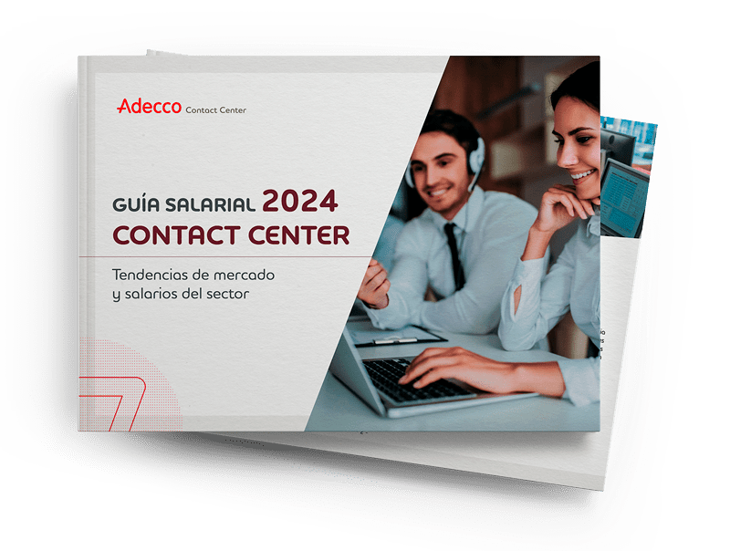 Portada de Guía salarial 2024 Sector Contact Center