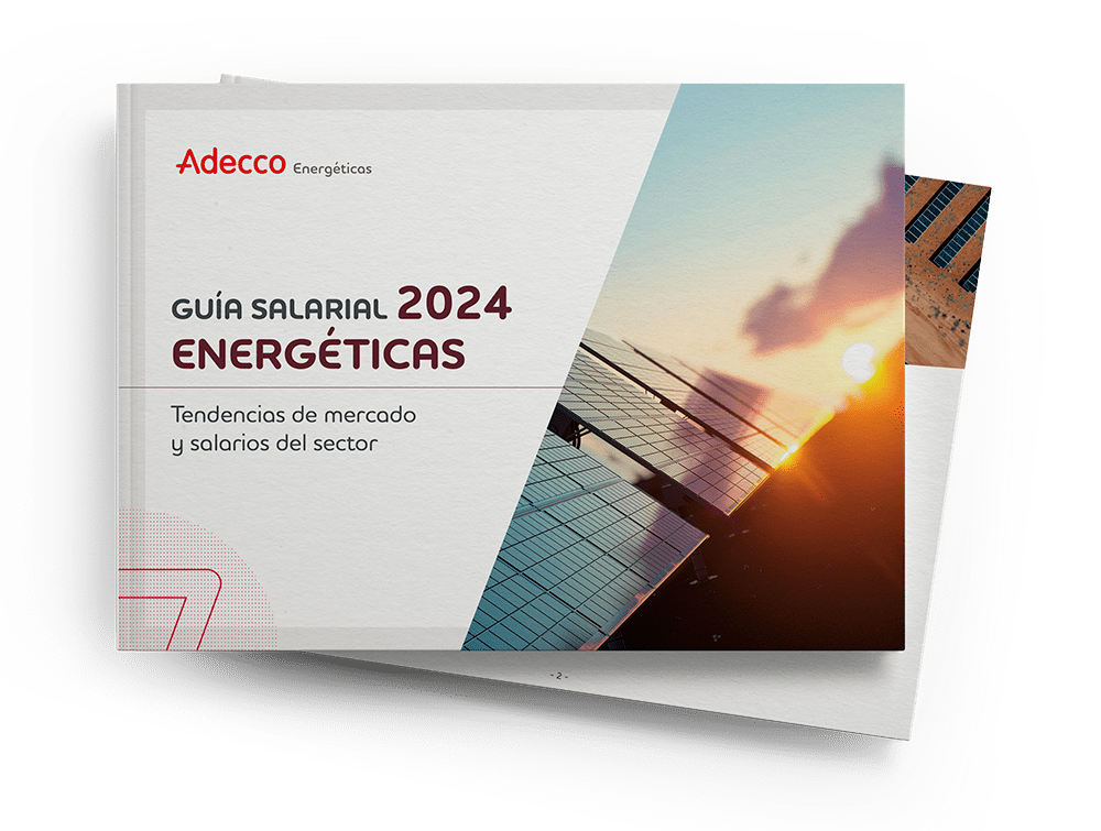 Portada de Guía salarial 2024 Energéticas