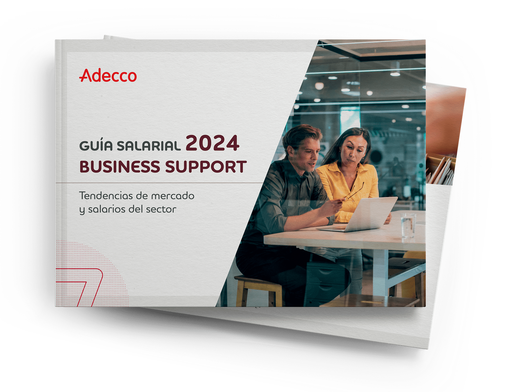 Portada de Guía salarial 2024 Sector Business Support