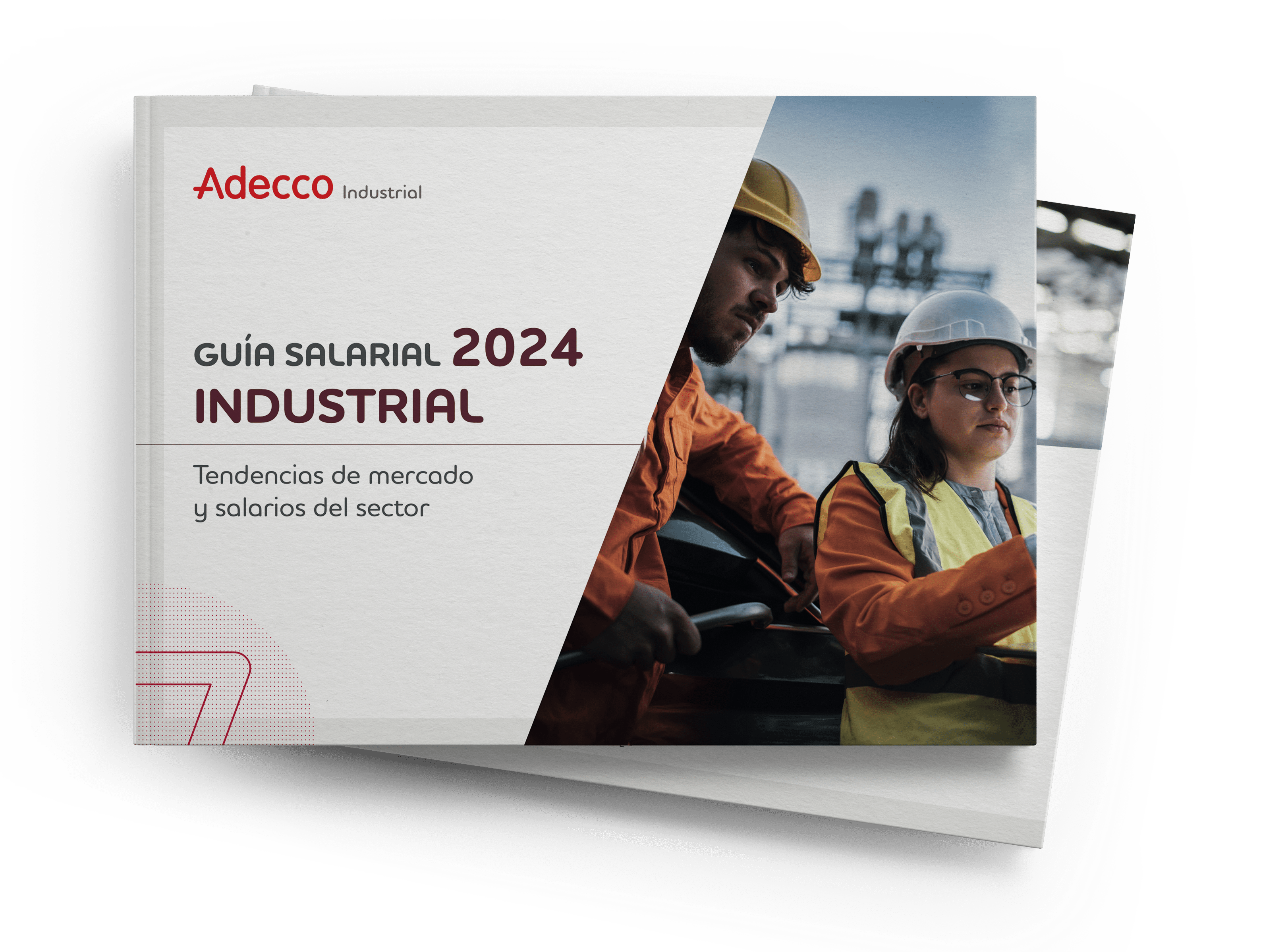 Portada de Guía salarial 2024 Sector Industrial