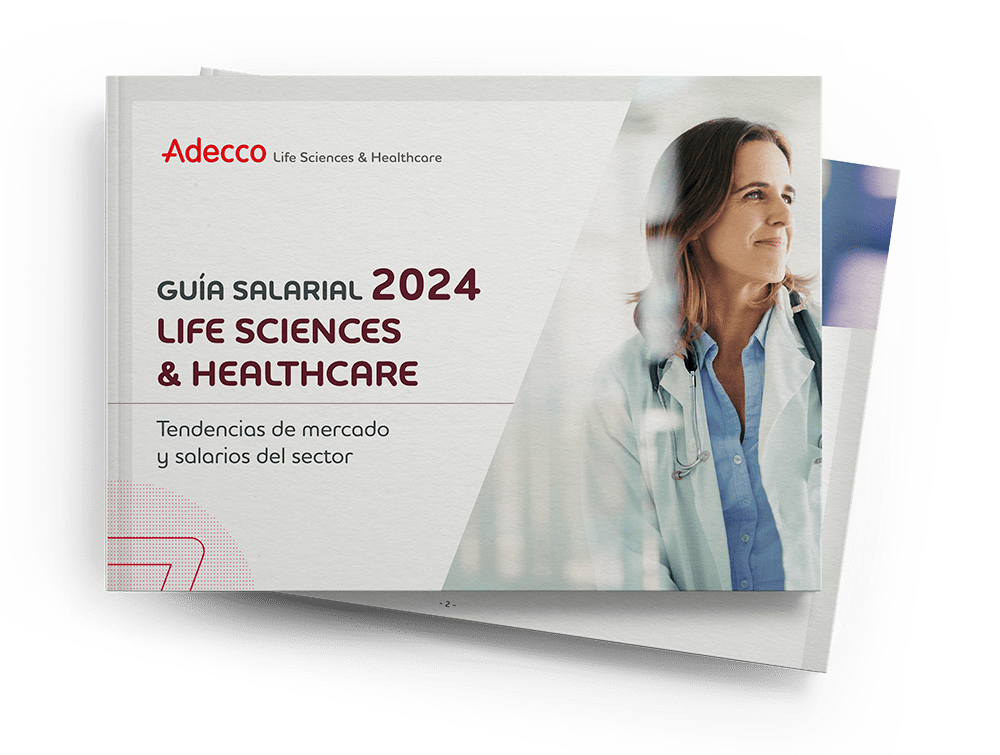 Portada de Guía salarial 2024 Life Sciences & Healthcare