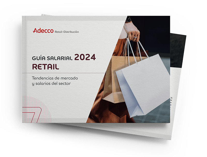 Portada de Guía salarial 2024 Retail