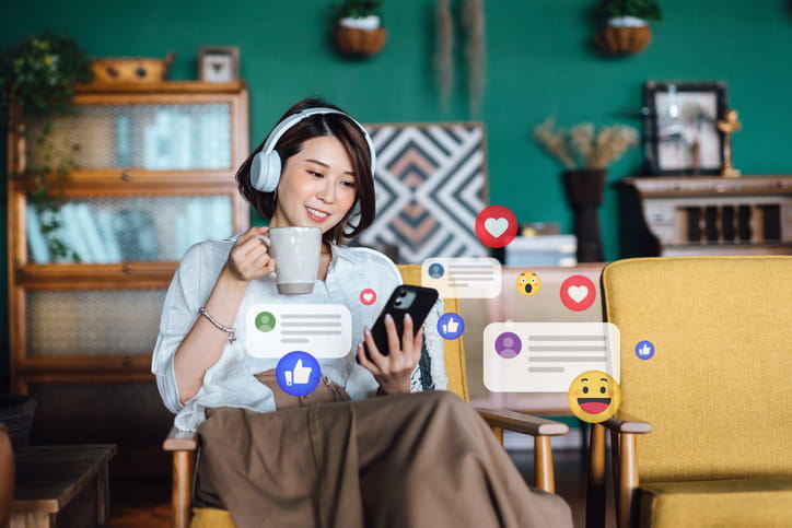 Social media manager