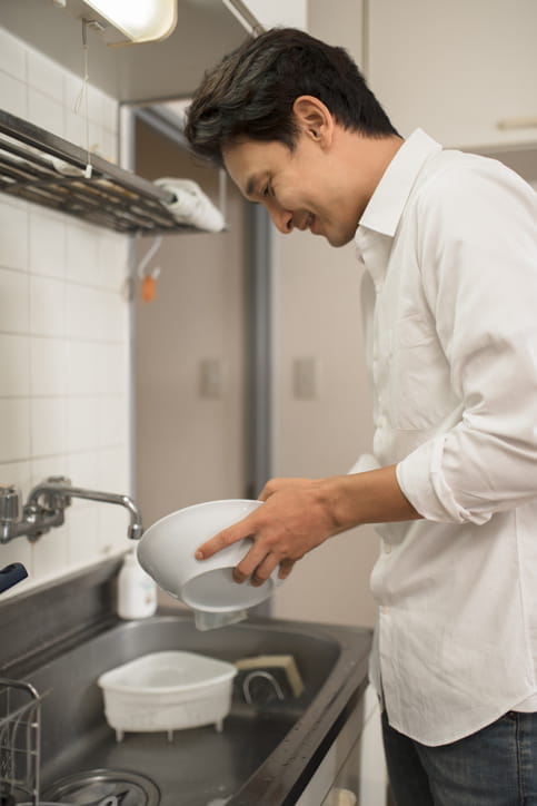 ayudante de cocina
