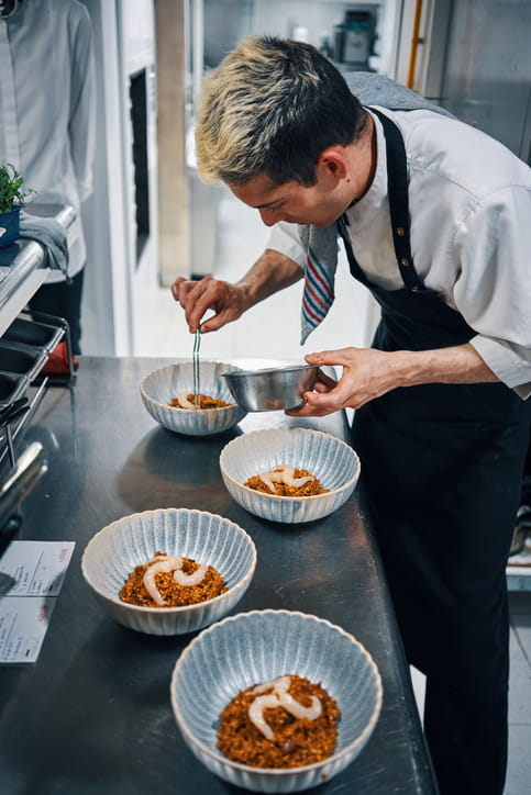 ayudante de cocina