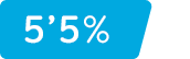 5,5%