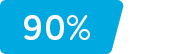 90%